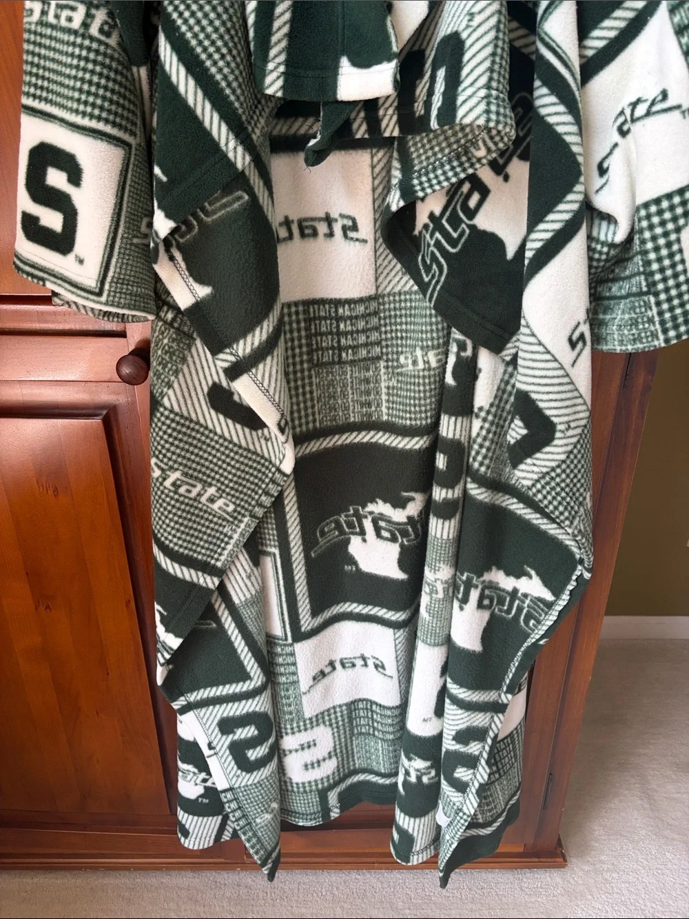 Michigan State Snuggie